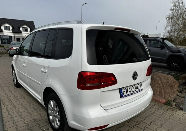 Volkswagen Touran cena 41900 przebieg: 174900, rok produkcji 2014 z Białystok małe 301